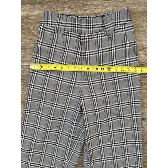 I AM GIA Women's Plaid Cobain Pants Cargo Stretch High Rise Size Small - Picture 8 of 10